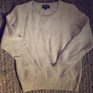 Women’s APC textures knit Sweater